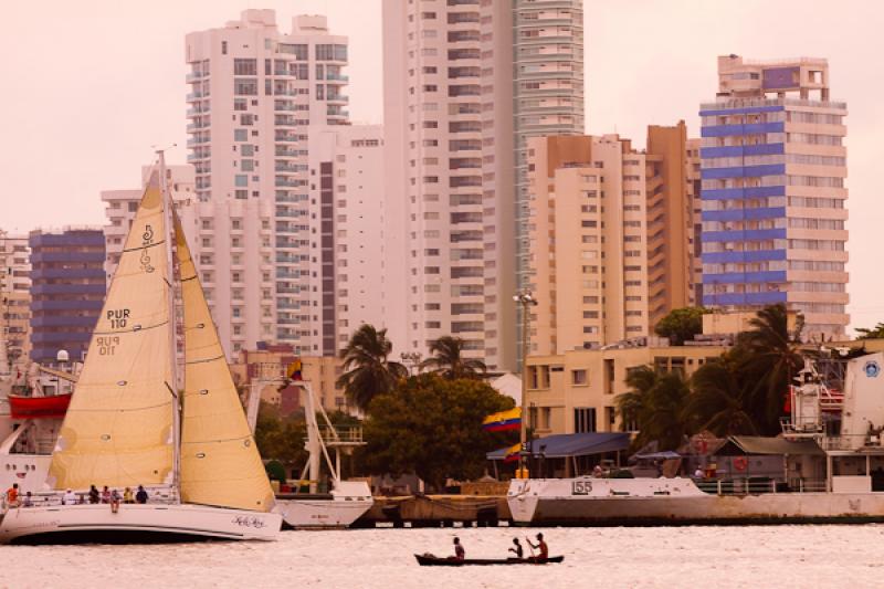 Club Nautico Cartagena, Barrio Manga, Cartagena, B...