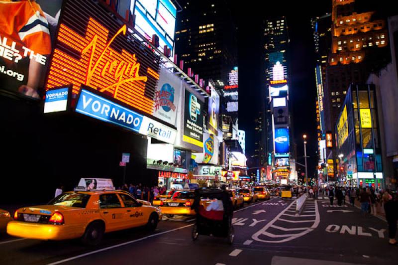 Times Square, Manhattan, Nueva York, Estados Unido...