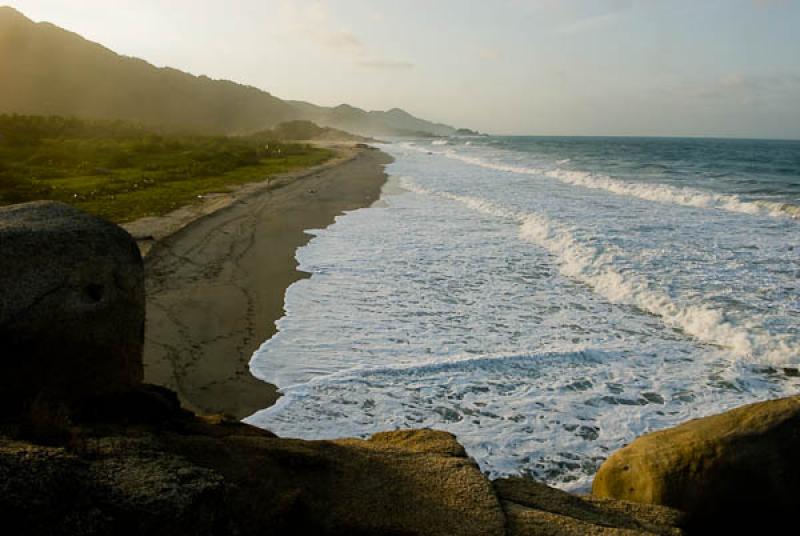 Playa CaÃ±averal, Parque Nacional Natural Tayron...