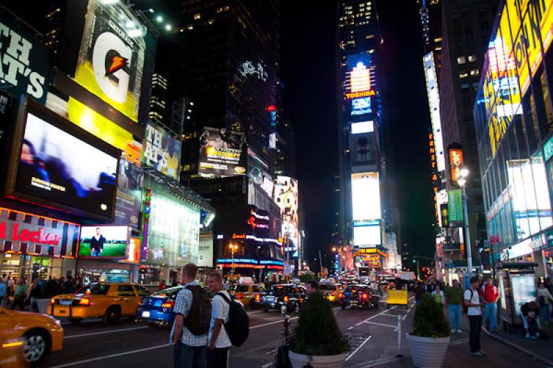 Times Square, Manhattan, Nueva York, Estados Unido...