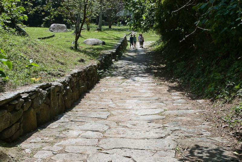 Pueblito Chairama, Parque Nacional Natural Tayrona...