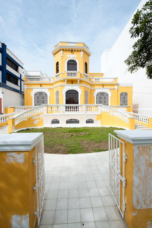 Casa Emilia, Barrio El Prado, Barranquilla, Atlant...