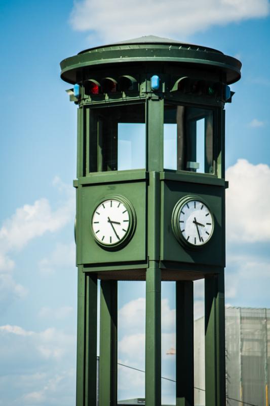 Replica de la Torre del Trafico de 1924, Berlin, A...