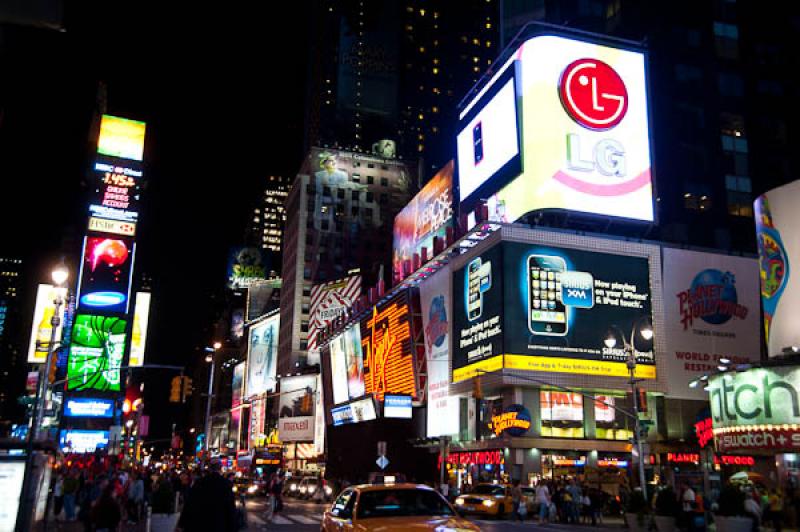 Times Square, Manhattan, Nueva York, Estados Unido...