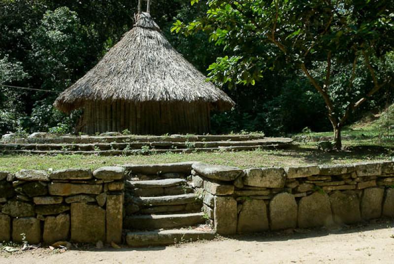 Pueblito Chairama, Parque Nacional Natural Tayrona...