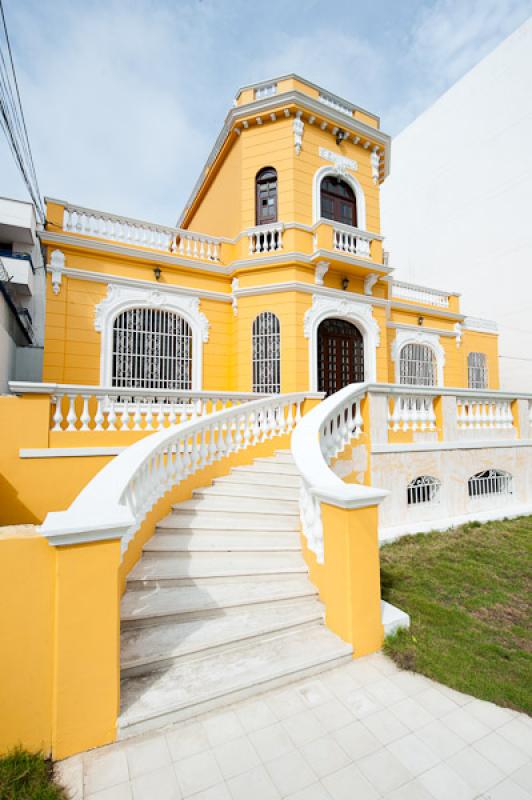 Casa Emilia, Barrio El Prado, Barranquilla, Atlant...