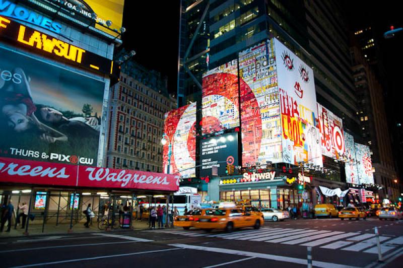 Times Square, Manhattan, Nueva York, Estados Unido...