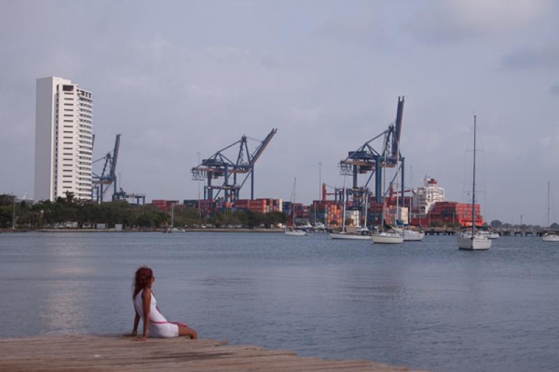 Sociedad Portuaria Regional Cartagena, Barrio Mang...