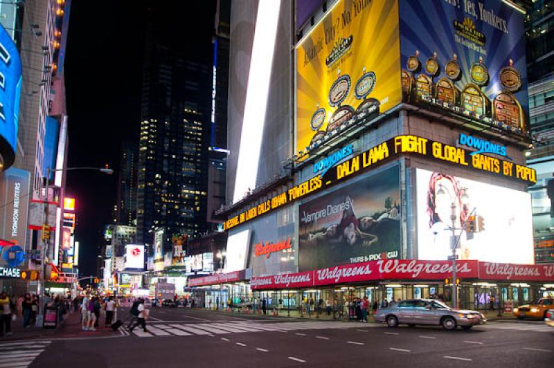 Times Square, Manhattan, Nueva York, Estados Unido...