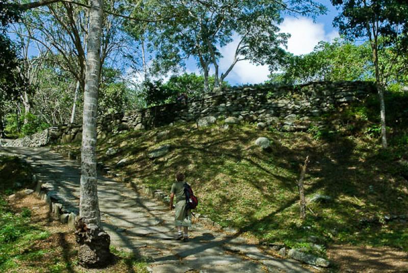 Pueblito Chairama, Parque Nacional Natural Tayrona...