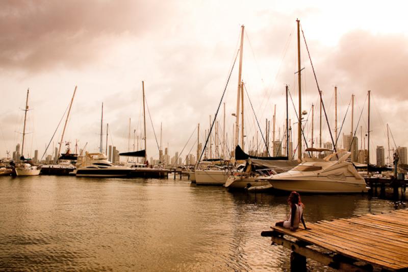 Club Nautico Cartagena, Barrio Manga, Cartagena, B...