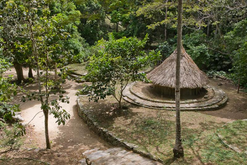 Pueblito Chairama, Parque Nacional Natural Tayrona...