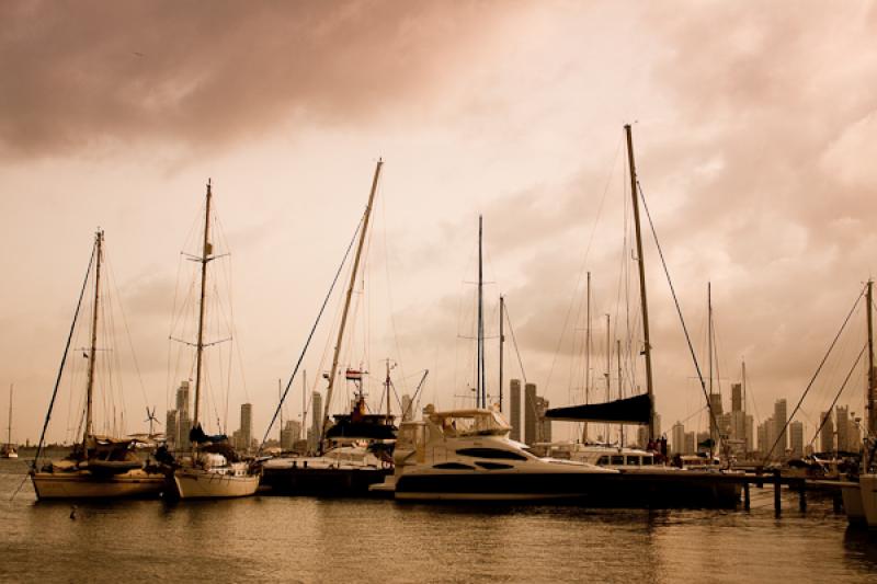 Club Nautico Cartagena, Barrio Manga, Cartagena, B...