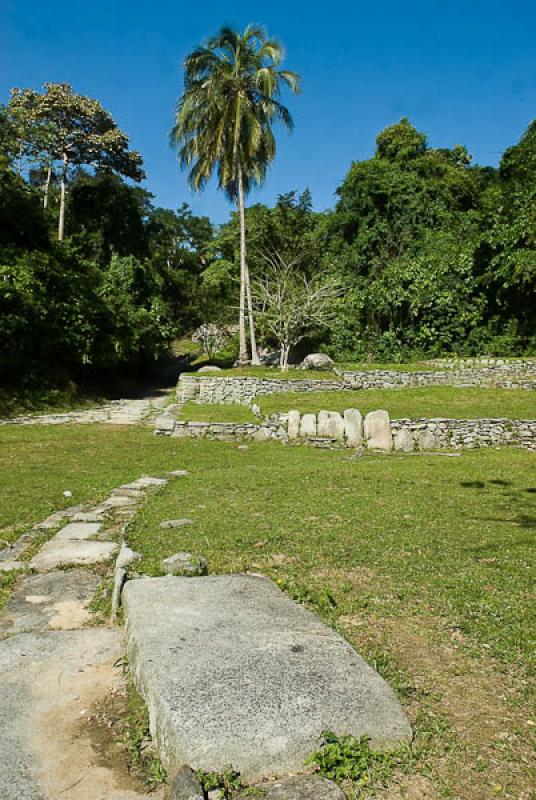 Pueblito Chairama, Parque Nacional Natural Tayrona...