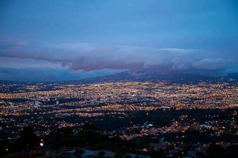 Panoramica de Costa Rica, San Jose, America Centra...