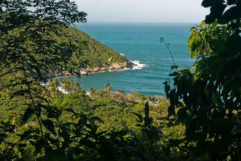 Playa Nudista, Parque Nacional Natural Tayrona, Sa...