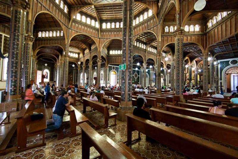 Basilica de Nuestra SeÃ±ora de los Angeles, Cart...