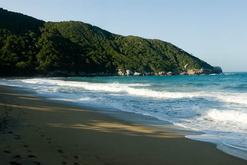 Parque Nacional Natural Tayrona, Santa Marta, Magd...