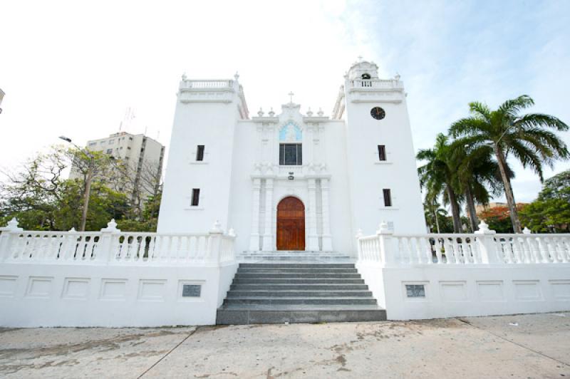 Iglesia Inmaculada Concepcion de Barranquilla, Bar...