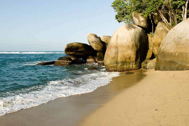 Parque Nacional Natural Tayrona, Santa Marta, Magd...