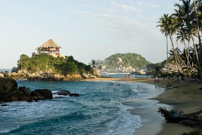 Cabo San Juan del Guia, Parque Nacional Natural Ta...