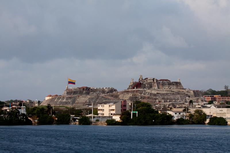 Castillo de San Felipe de Barajas, Cartagena, Boli...