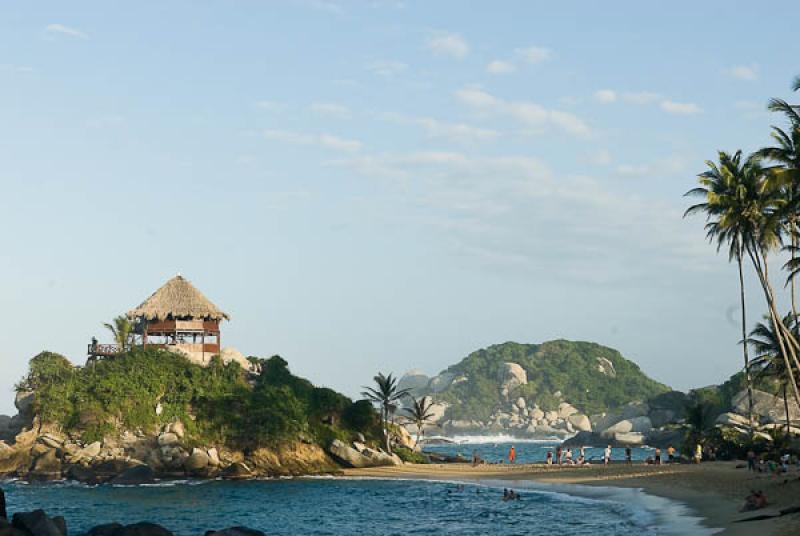 Cabo San Juan del Guia, Parque Nacional Natural Ta...