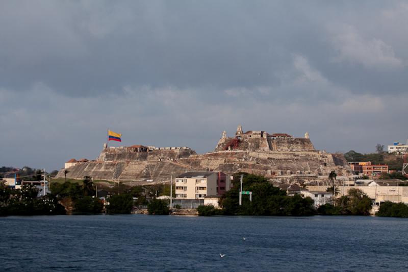 Castillo de San Felipe de Barajas, Cartagena, Boli...