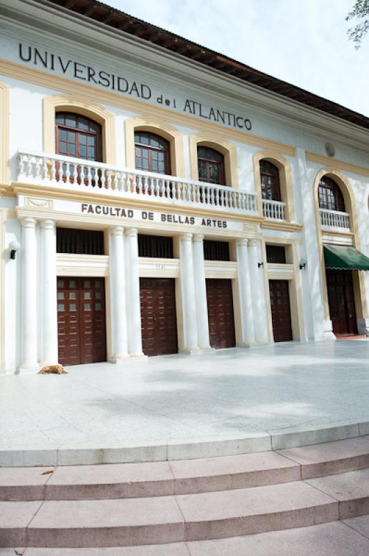 Facultad de Bellas Artes de la Universidad del Atl...