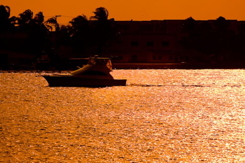 Barrio Manga, Cartagena, Bolivar, Colombia