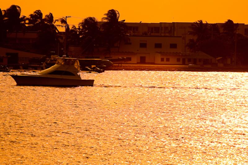 Barrio Manga, Cartagena, Bolivar, Colombia