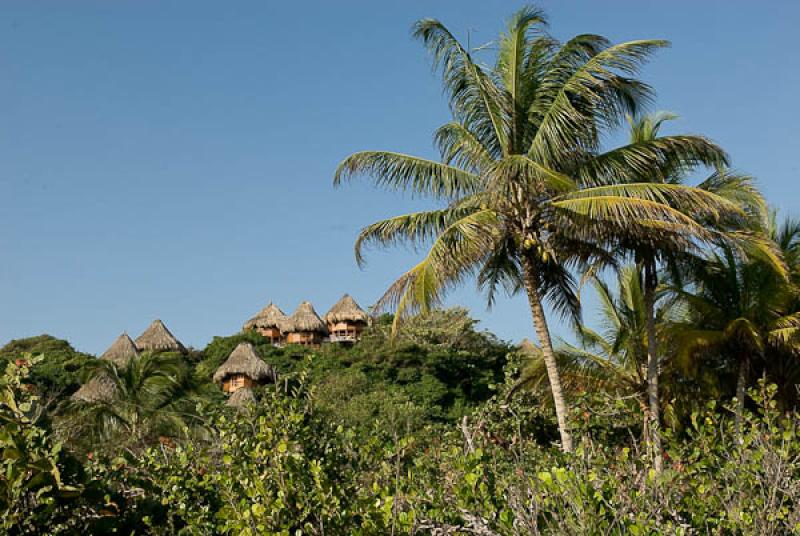 Ecohabs en Playa CaÃ±averal, Parque Nacional Nat...