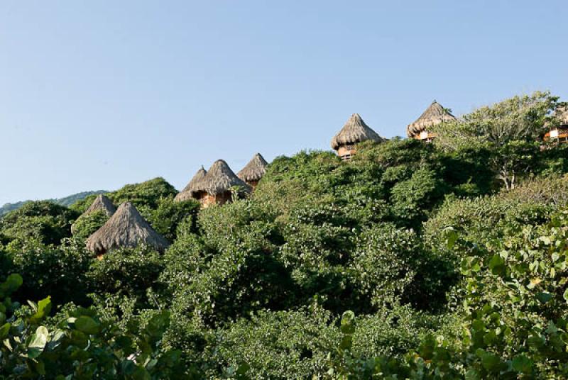 Ecohabs en Playa CaÃ±averal, Parque Nacional Nat...