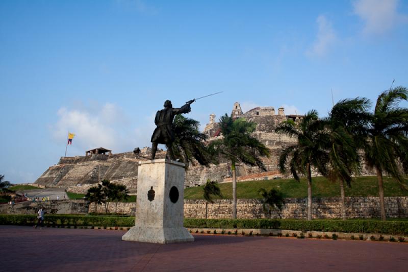 Castillo de San Felipe de Barajas, Cartagena, Boli...