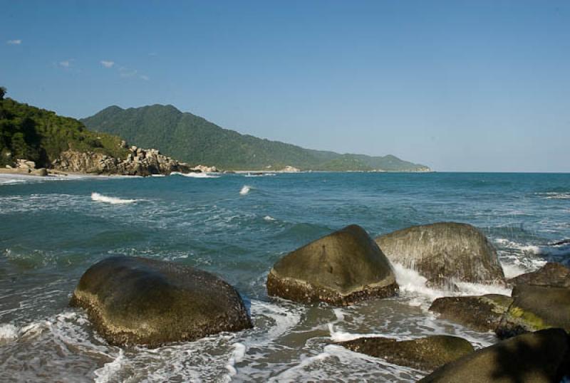 Parque Nacional Natural Tayrona, Santa Marta, Magd...