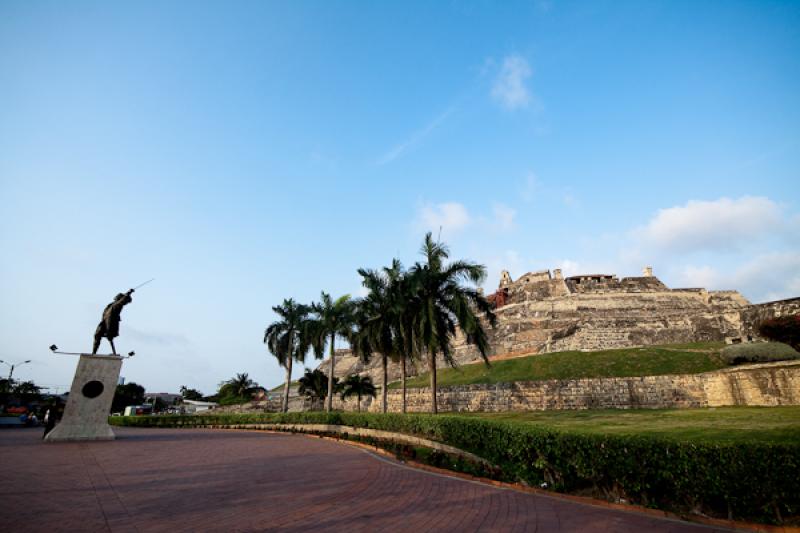 Castillo de San Felipe de Barajas, Cartagena, Boli...