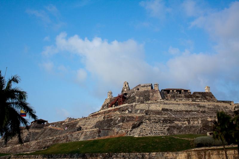 Castillo de San Felipe de Barajas, Cartagena, Boli...