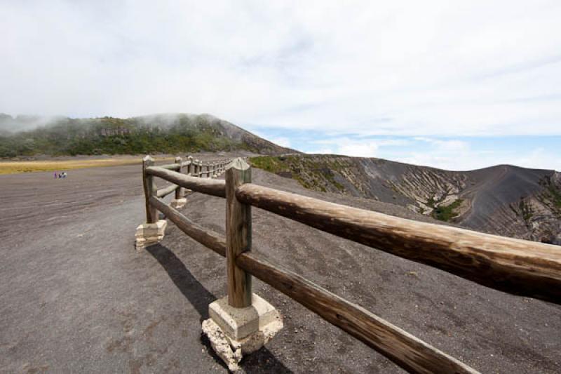 Crater Diego de la Haya, Volcan Irazu, Cartago, Co...