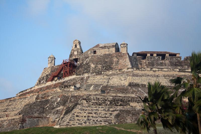 Castillo de San Felipe de Barajas, Cartagena, Boli...