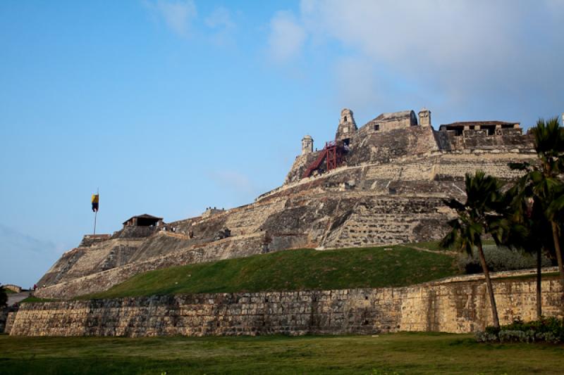 Castillo de San Felipe de Barajas, Cartagena, Boli...