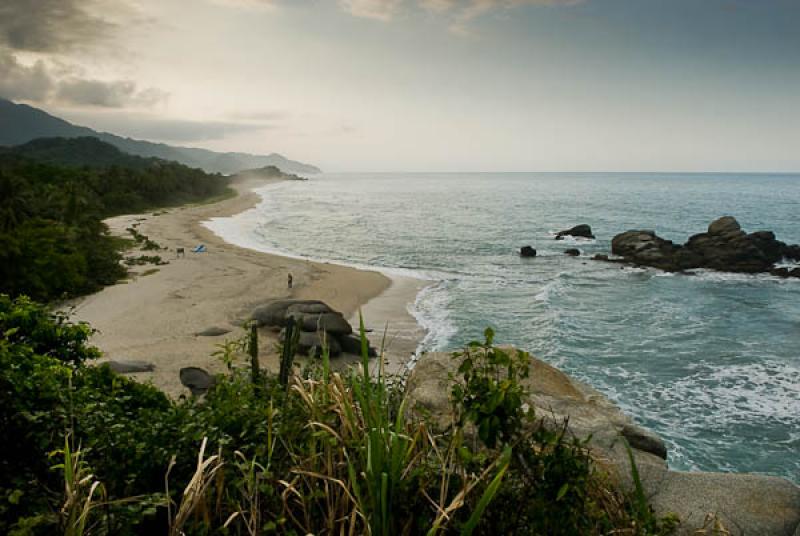 Playa CaÃ±averal, Parque Nacional Natural Tayron...