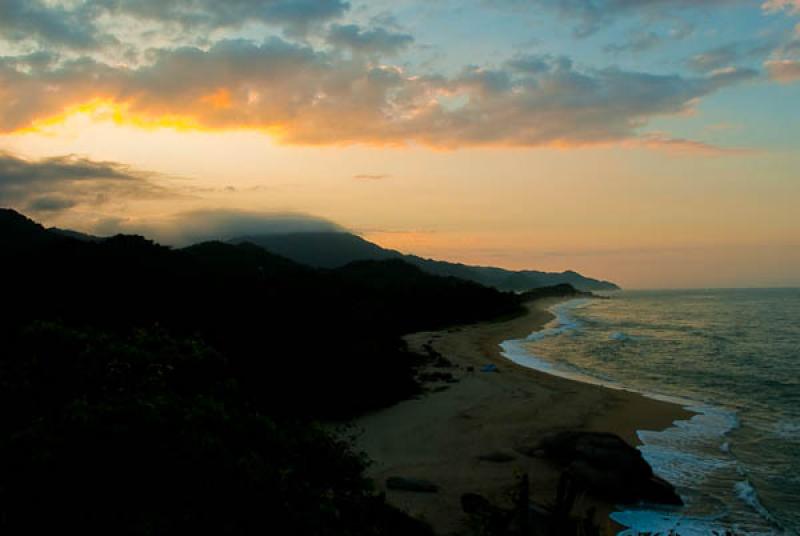 Playa CaÃ±averal, Parque Nacional Natural Tayron...