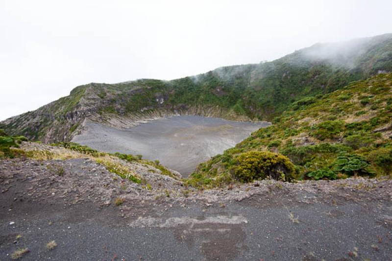 Crater Diego de la Haya, Volcan Irazu, Cartago, Co...