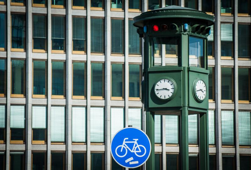 Replica de la Torre del Trafico de 1924, Berlin, A...