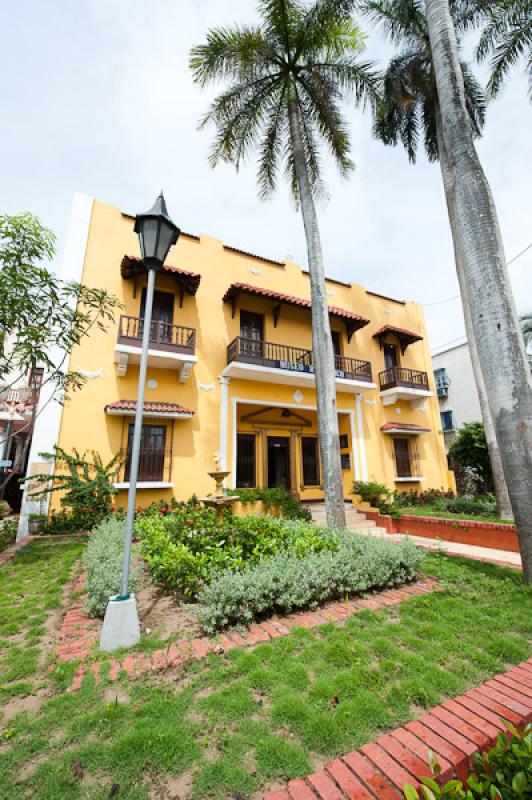 Museo Romantico de Barranquilla, Barrio El Prado, ...