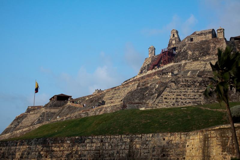 Castillo de San Felipe de Barajas, Cartagena, Boli...