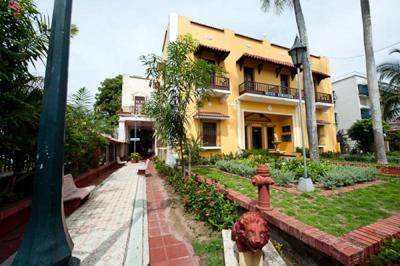 Museo Romantico de Barranquilla, Barrio El Prado, ...