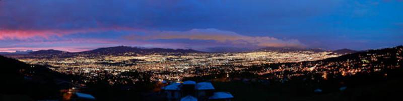 Panoramica de Costa Rica, San Jose, America Centra...