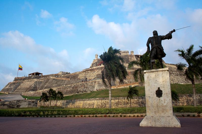 Castillo de San Felipe de Barajas, Cartagena, Boli...