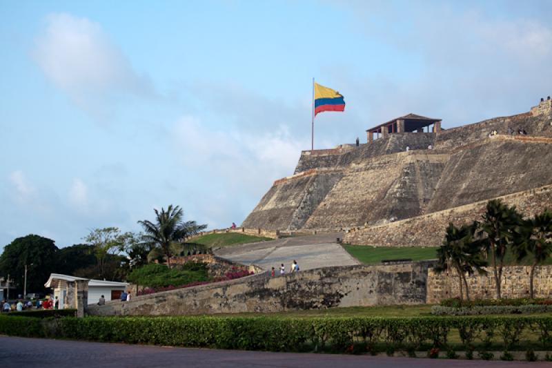 Castillo de San Felipe de Barajas, Cartagena, Boli...